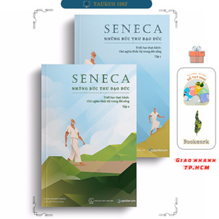 Sách Seneca: Những Bức Thư Đạo Đức (Tập 1 + Tập 2) (Tái bản)
