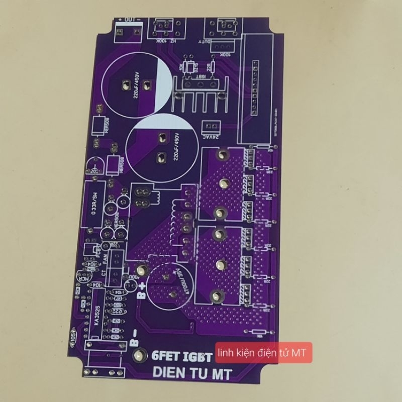 Bo mạch 6fet igbt auto