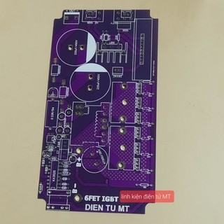 Bo mạch 6fet igbt auto