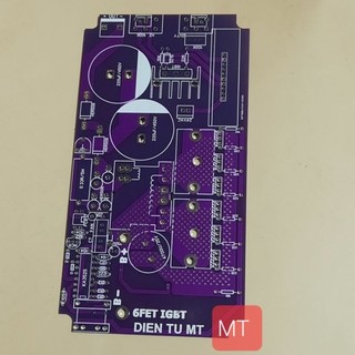 Bo mạch 6fet igbt auto