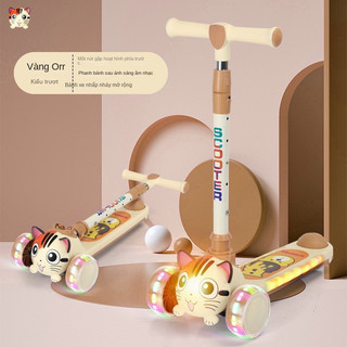 Xe trượt scooter enfa - hình mèo con