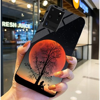 Ốp Lưng SAMSUNG S20 ULTRA Lưng kính bóng, Thiết kế thời trang