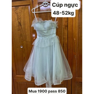 Pass váy mặc 1 lần
