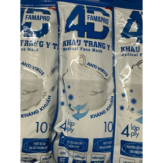 Khẩu trang y tế 4D