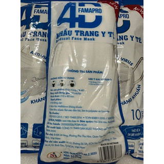 Khẩu trang y tế 4D