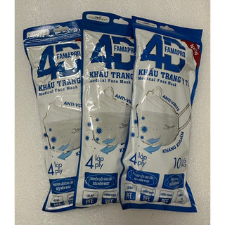 Khẩu trang y tế 4D