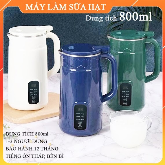 Máy làm sữa hạt XUTATAO Ful tiếng viêt BH 1năm