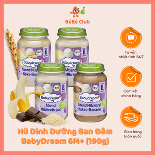 Hũ dinh dưỡng babydream 6m+