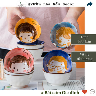SẮN - CÓ BÁT ÔNG BÀ - Bát cơm Gia đình dễ thương