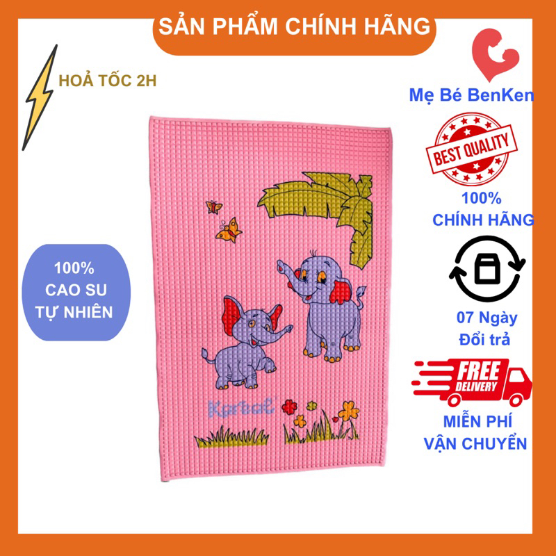 [HÀNG MALAYSIA] Nệm cao su Chống Thấm KAREAL - CAO SU TỰ NHIÊN