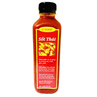 Sốt Thái trộn chân gà,tai heo,vó bò