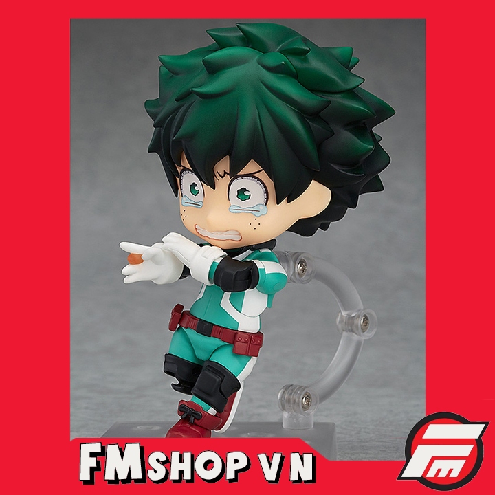 (CÓ SẴN - ) MÔ HÌNH NHÂN VẬT ANIME NENDOROID 686 MIDORIYA IZUKU