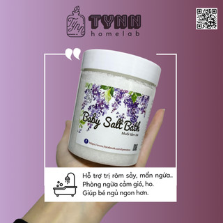Muối Tinh Dầu Pha Nước Tắm Cho Trẻ Giữ Ấm Trị Rôm Sảy