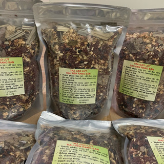 Trà gạo lứt đỗ đen mix hoa nhài lá sen 1kg