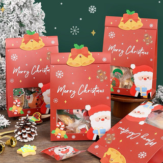 Túi giấy giáng sinh size 15x22