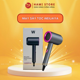Máy sấy tóc w 1800w siêu nhẹ tốc độ cao nhiệt độ thông minh đảm bảo độ bóng ẩm của tóc