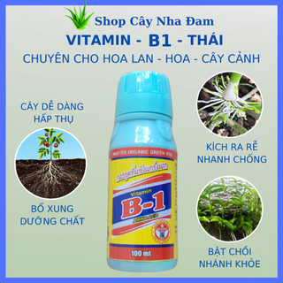 Phân bón lá b1 thái lan cho mọi cây trồng, hoa lan, cây cảnh, bonsai