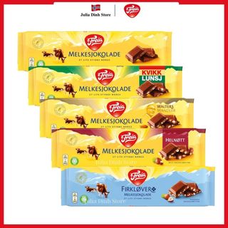 Kẹo sô cô la freia na uy 200gram