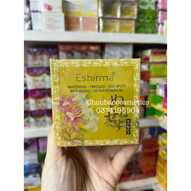 Kem Eshirma nám tàn nhang đồi mồi lão hoá 50g
