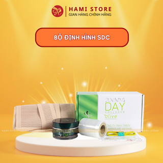 Bộ Slimming Day Collagen SDC Giúp Định Hình Vòng Eo Tan Mỡ Bụng Hiệu Quả