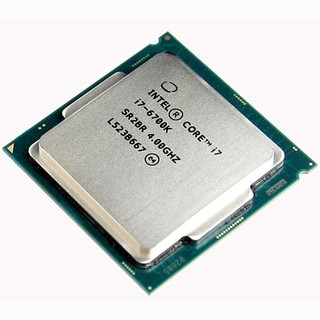 CPU Intel Core i7 6700 3.4 Ghz Cache 8MB Socket 1151 (Gen 6 – Skylake)