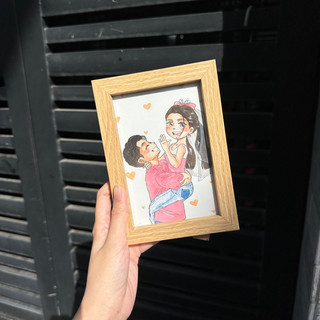 Vẽ tranh chibi a6 theo ảnh yêu cầu