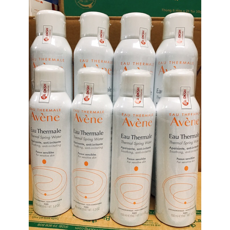 Xịt khoáng Avene hàng chính hãng Pháp 150ml-300ml