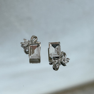 Charm nơ đá trang trí móng tay lẻ 1 viên