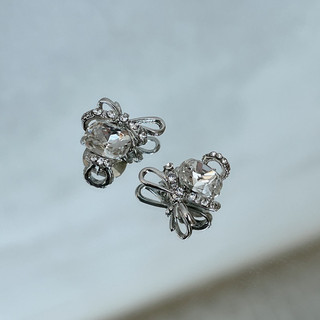 Charm nơ đá trang trí móng tay lẻ 1 viên