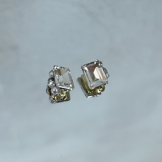 Charm nơ đá trang trí móng tay lẻ 1 viên