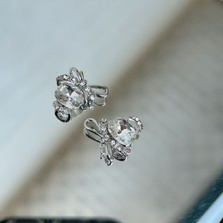 Charm nơ đá trang trí móng tay lẻ 1 viên