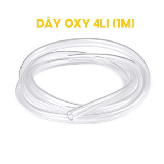 1 cuộn dây oxi 4mm dài ~30m - cuộn dây oxy cho hồ cá cảnh