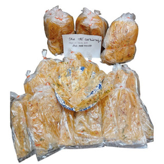 [chay] dẻo cay cuộn hành phi 6 tép/ bịch