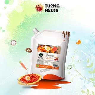 Sốt Tokbokki Hàn Quốc BIBIGO CJ Túi Lớn 3kg