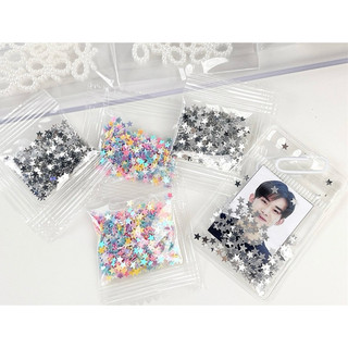 HẠT SEQUIN LẤP LÁNH TRANG TRÍ GÓI HÀNG