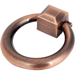Núm vòng đồng lắp ô kéo, núm cánh tủ tivi, núm chuông đồng
