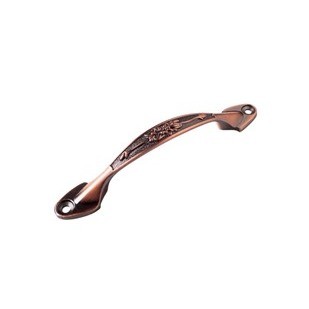 Tay nắm tủ áo hoa cúc bằng đồng, tay nắm đồng hoa, tay nắm cúc nâu dùng lắp ô kéo hoặc cánh tủ quần áo