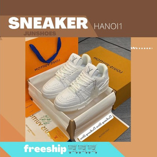 Giày l.v traner 54 all white ss2023 lai au sc