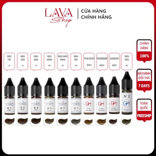 Mực Bột Gh Chuyên Phun Xăm Điêu Khắc Chân Mày Thẩm Mỹ |dcpxhoanganh