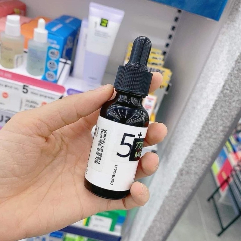 Tinh chất làm trắng Nubuzin no5 fullsize