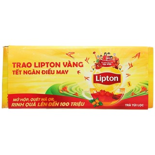 Trà Lipton Yellow Label Tea 25 Góix2g