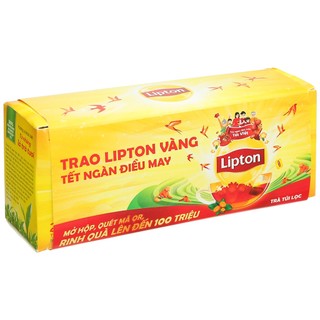 Trà Lipton Yellow Label Tea 25 Góix2g