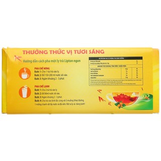 Trà Lipton Yellow Label Tea 25 Góix2g
