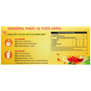 Trà Lipton Yellow Label Tea 25 Góix2g