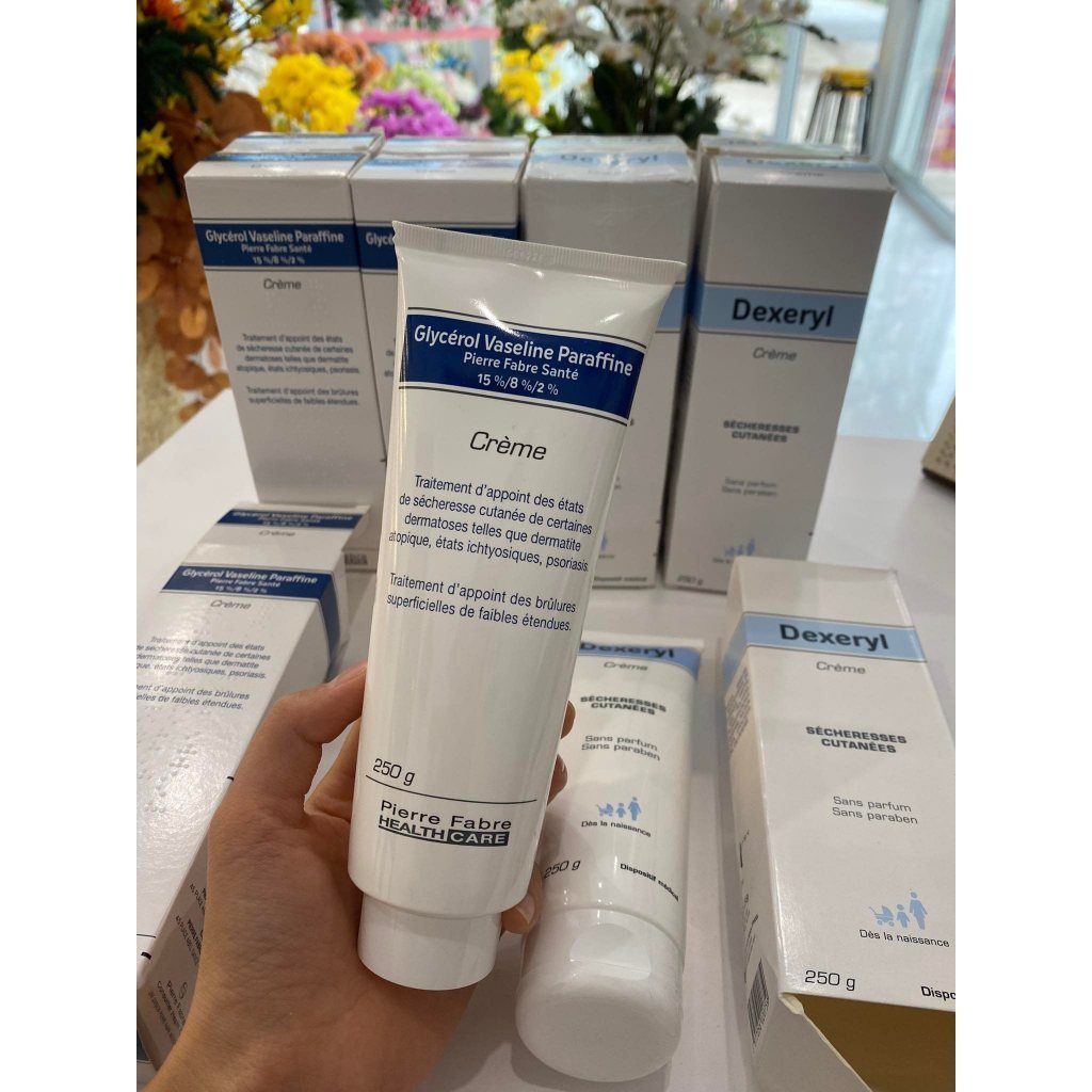 KEM NẺ DEXERYL PHÁP MẪU MỚI ( GLYCEROL) DÙNG CHO CẢ GIA ĐÌNH 250G