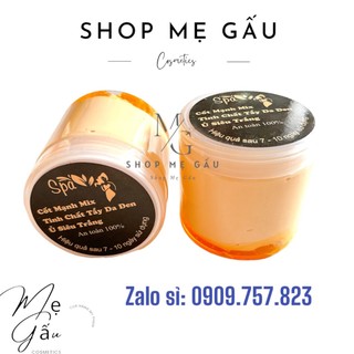 Kem Body Cốt Ủ 2 tầng siêu trắng(mix da đen)