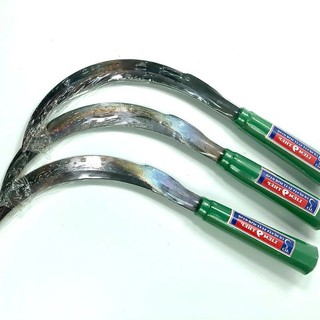liềm cắt cỏ, cắt lúa cán xanh 9 thép