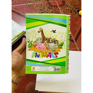 COMBO 5 QUYỂN TẬP ABC (5 ô ly)