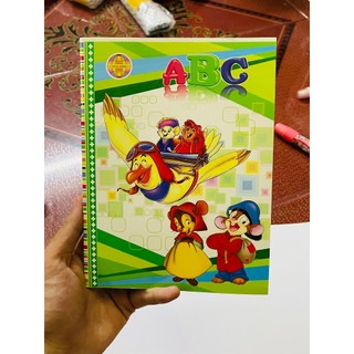 Combo 5 quyển tập abc