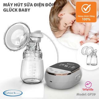 ❤️ [Free Ship] MÁY HÚT SỮA ĐIỆN ĐÔI GLUCK BABY GP39 - Chính hãng Đức